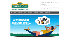 Desktop Screenshot of empireloan.com