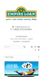 Mobile Screenshot of empireloan.com